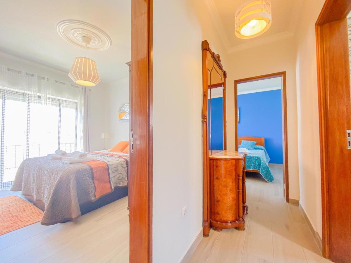 Stunning Sea View Apartment In Burgau #1897 Екстер'єр фото