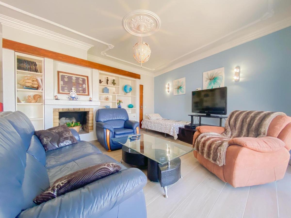 Stunning Sea View Apartment In Burgau #1897 Екстер'єр фото