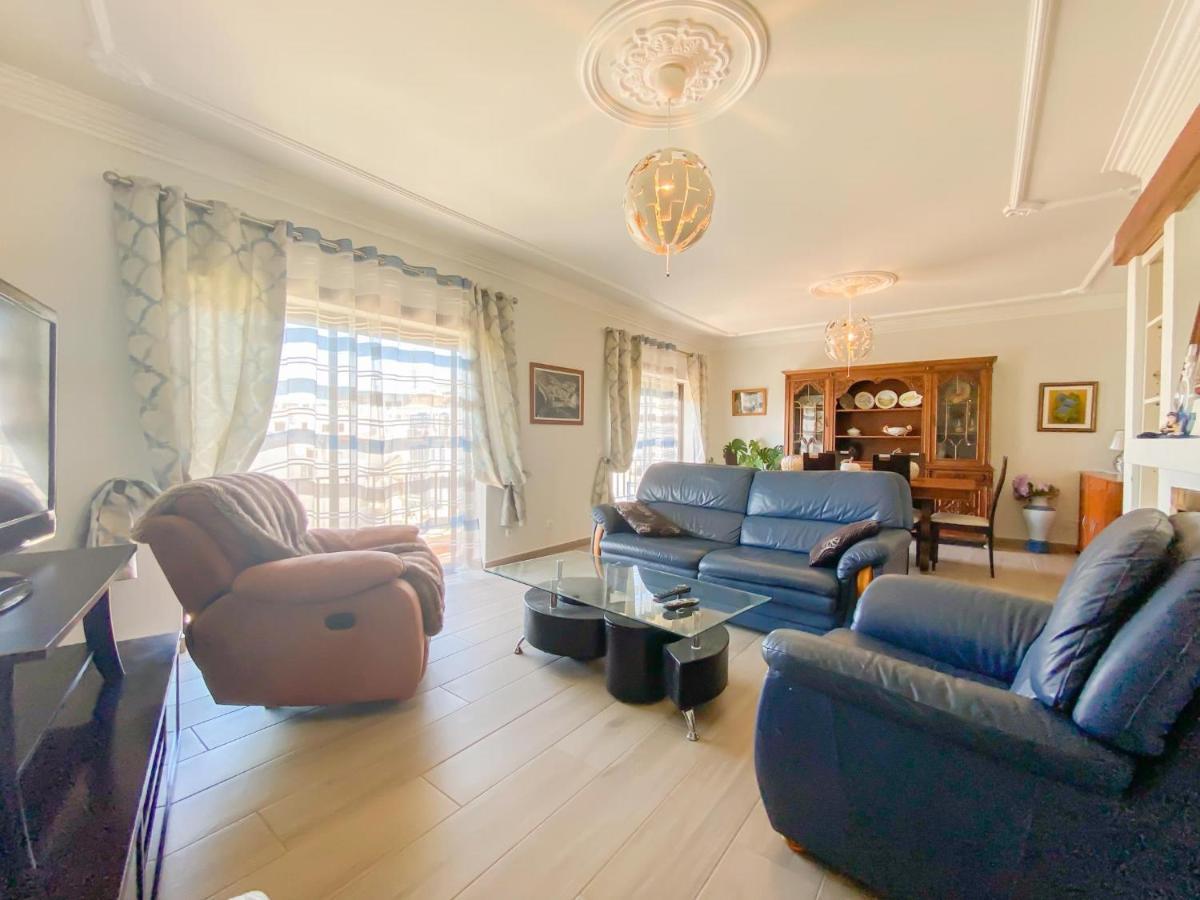 Stunning Sea View Apartment In Burgau #1897 Екстер'єр фото